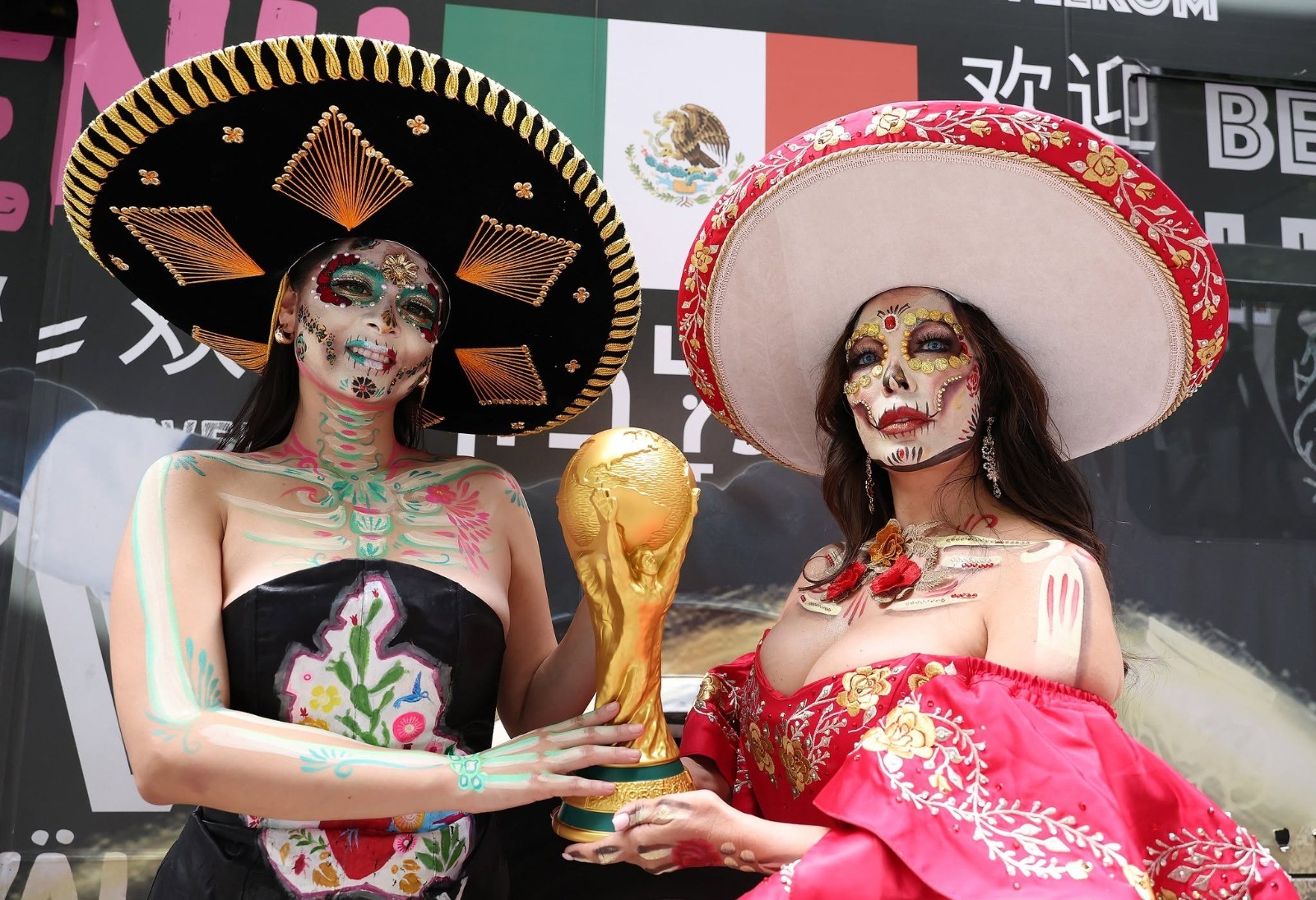 Se levantó el telón del Mundial 2026; aquí algunas de las mejores imágenes /FOTOS: EFE y FIFA