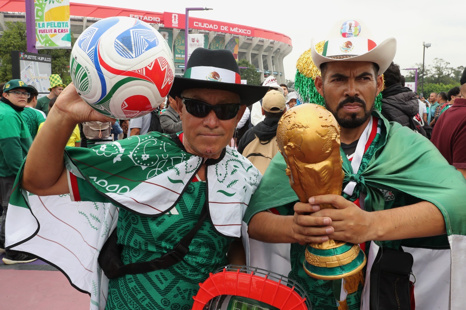 Se levantó el telón del Mundial 2026; aquí algunas de las mejores imágenes /FOTOS: EFE y FIFA