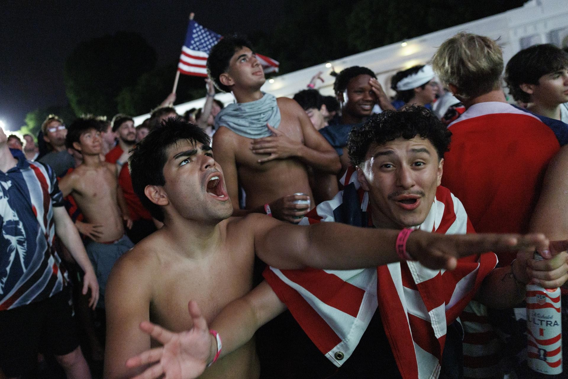 Así viven los hinchas el Mundial 2026 /Fotos: EFE