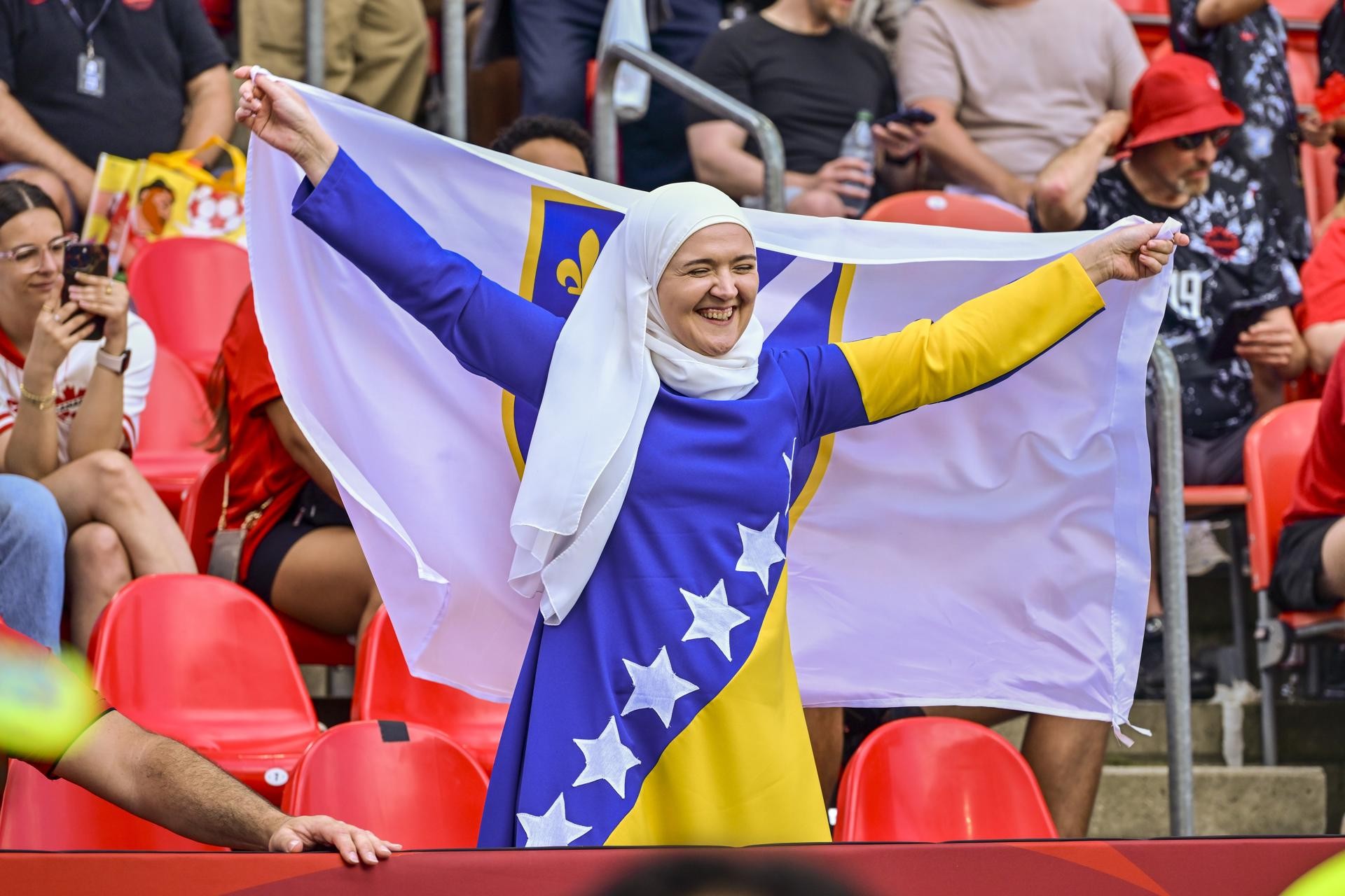 Así viven los hinchas el Mundial 2026 /Fotos: EFE