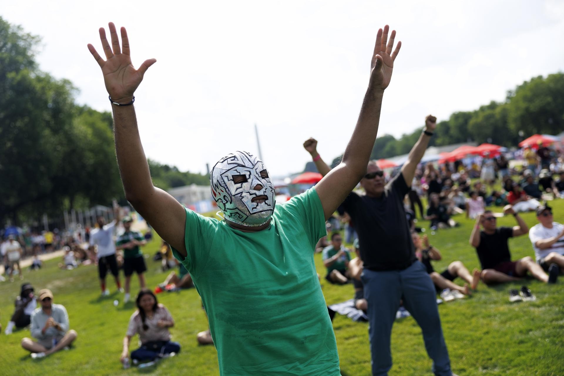 Así viven los hinchas el Mundial 2026 /Fotos: EFE