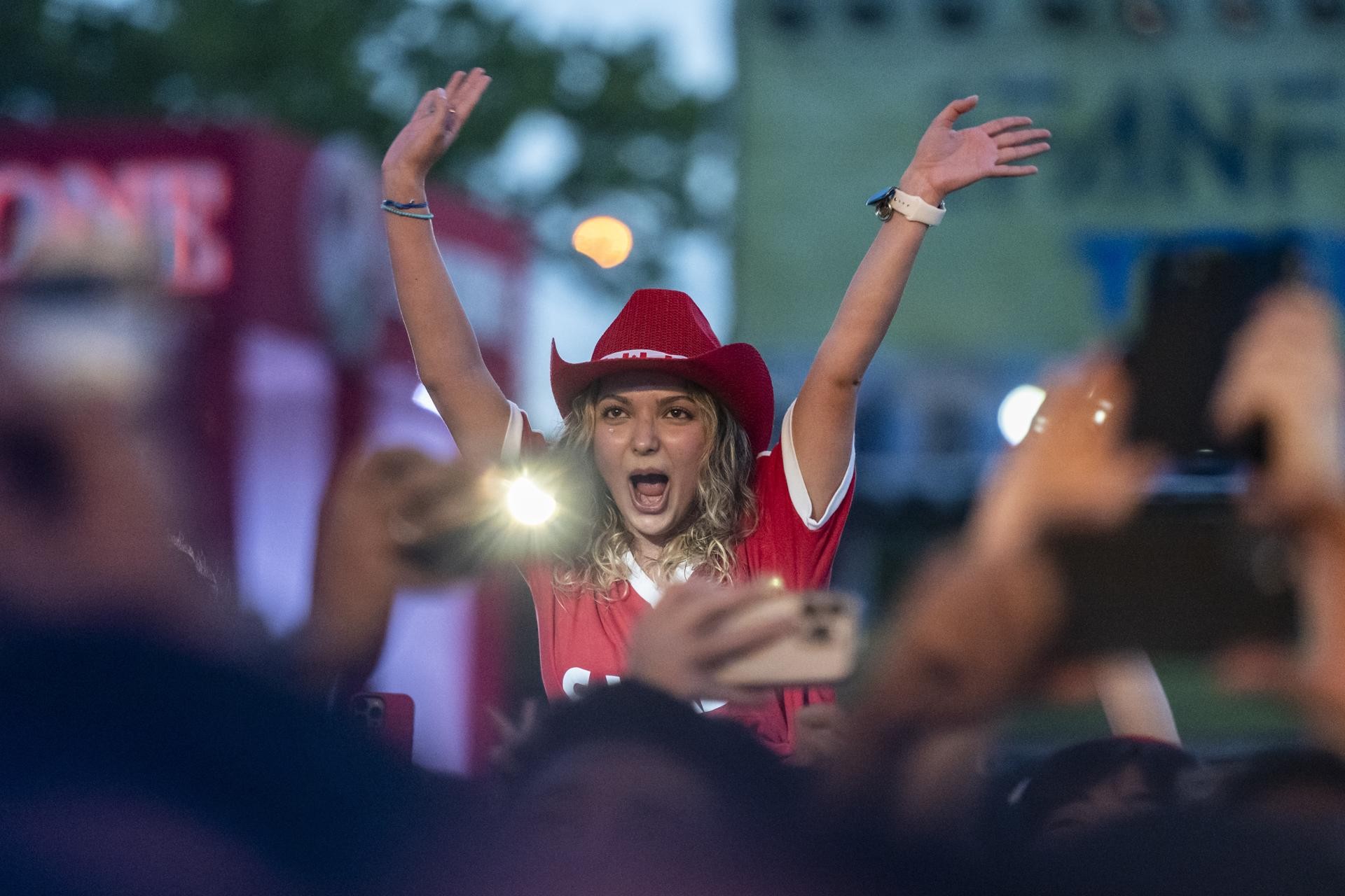 Así viven los hinchas el Mundial 2026 /Fotos: EFE