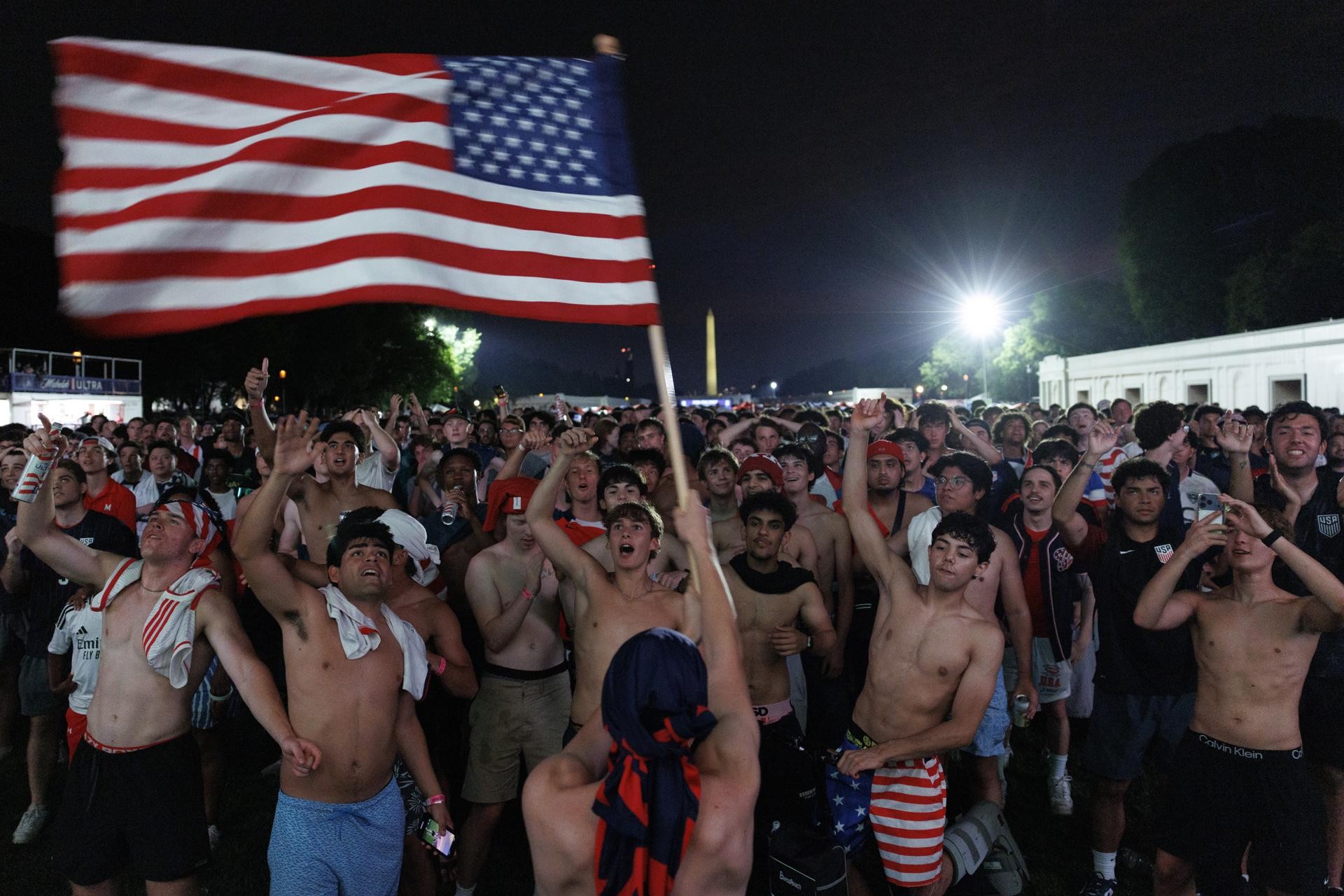 Así viven los hinchas el Mundial 2026 /Fotos: EFE