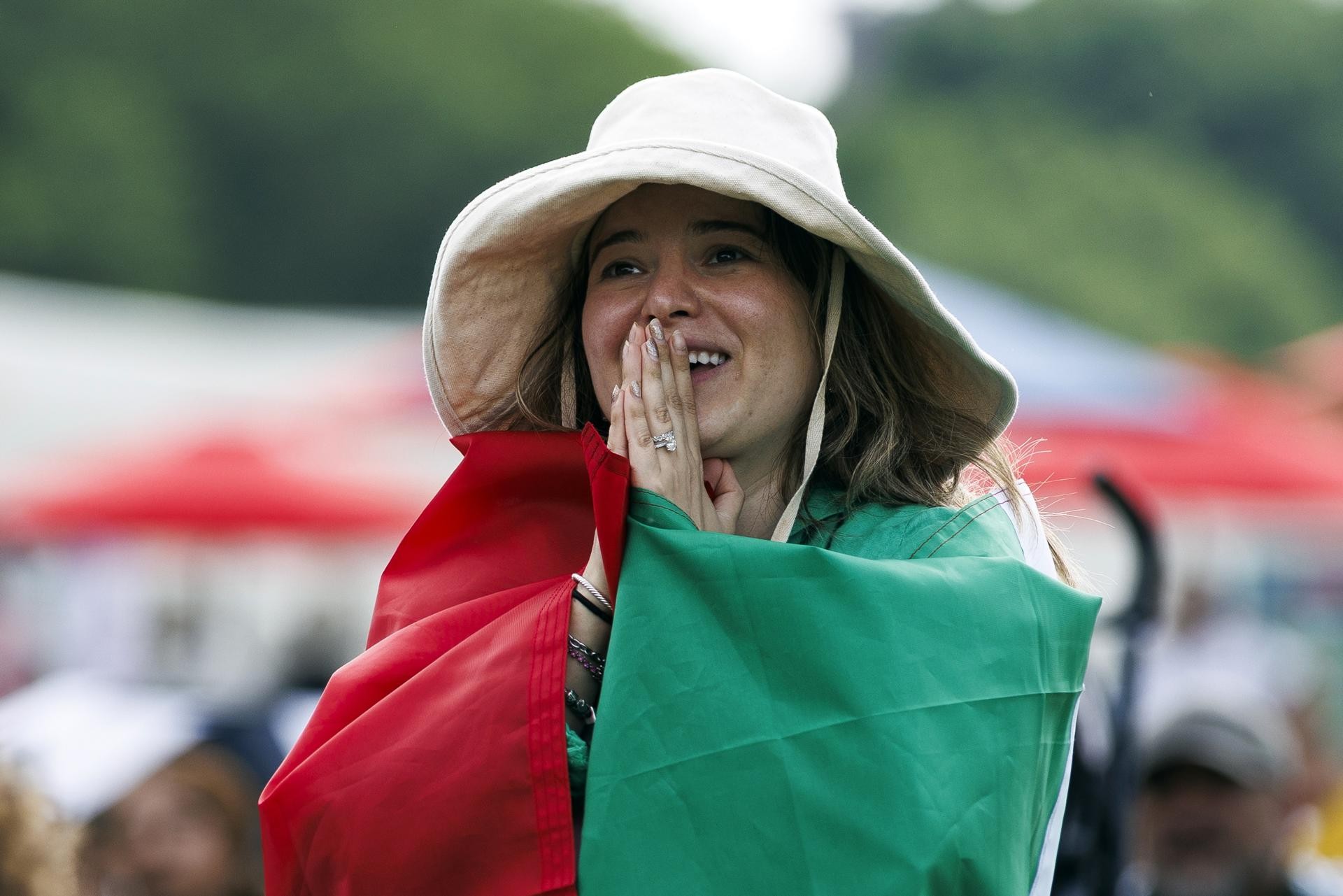Así viven los hinchas el Mundial 2026 /Fotos: EFE