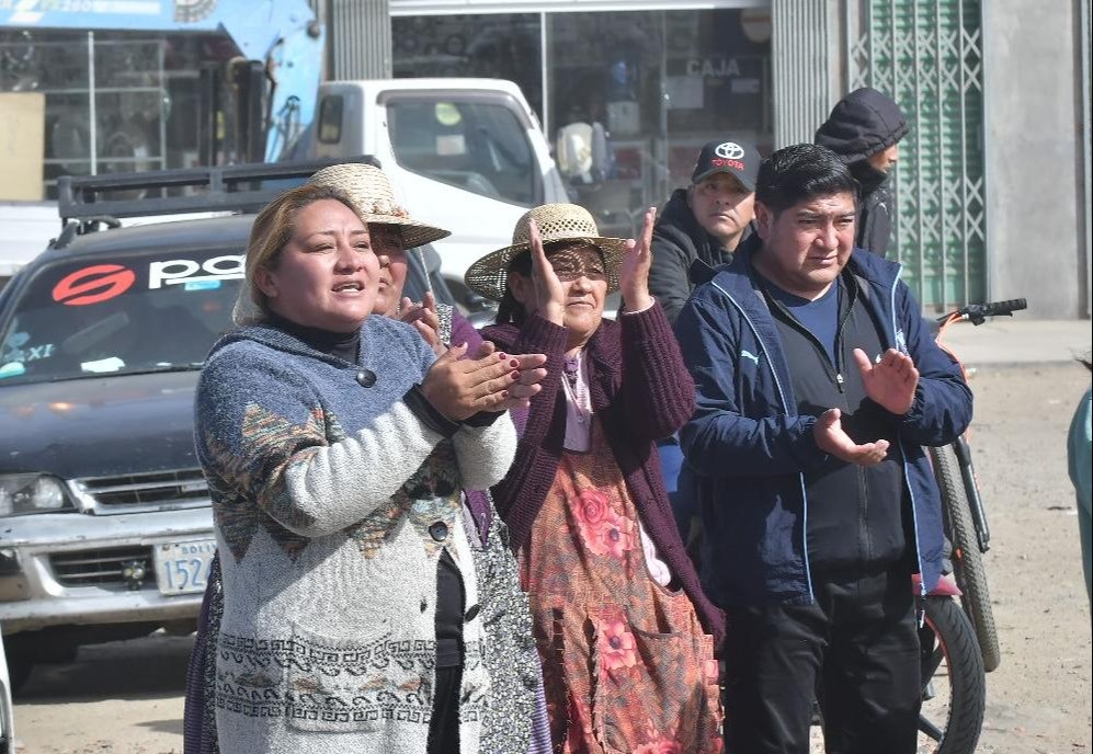 El estado de excepción llegó cuando Bolivia cerraba el día 50 de conflicto y 45 de bloqueos /FOTO APG