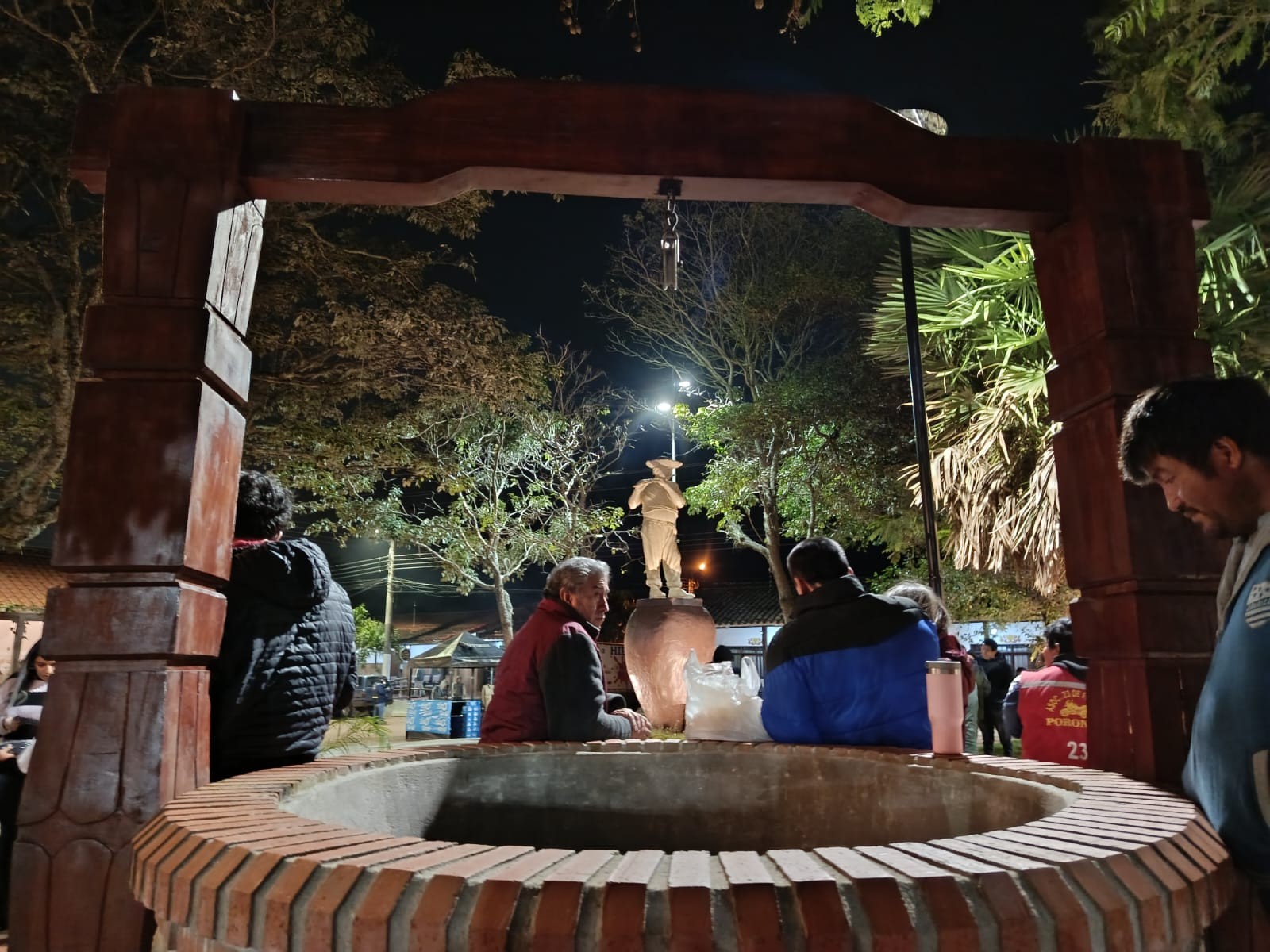Porongo celebra la festividad de su santo patrono: San Juan Bautista /Fotos: Ricardo Montero