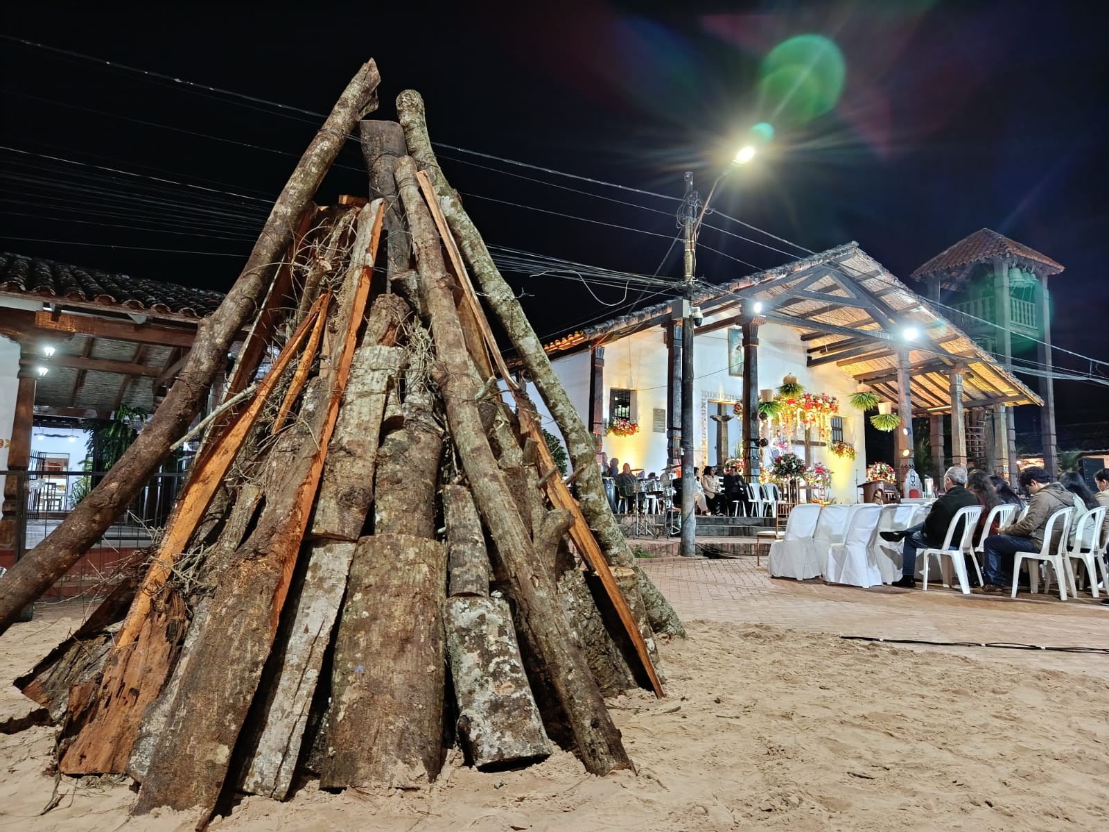 Porongo celebra la festividad de su santo patrono: San Juan Bautista /Fotos: Ricardo Montero