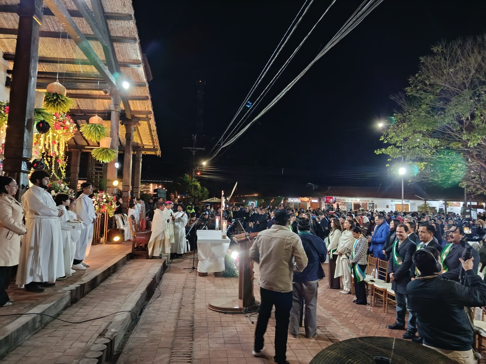 Porongo celebra la festividad de su santo patrono: San Juan Bautista /Fotos: Ricardo Montero
