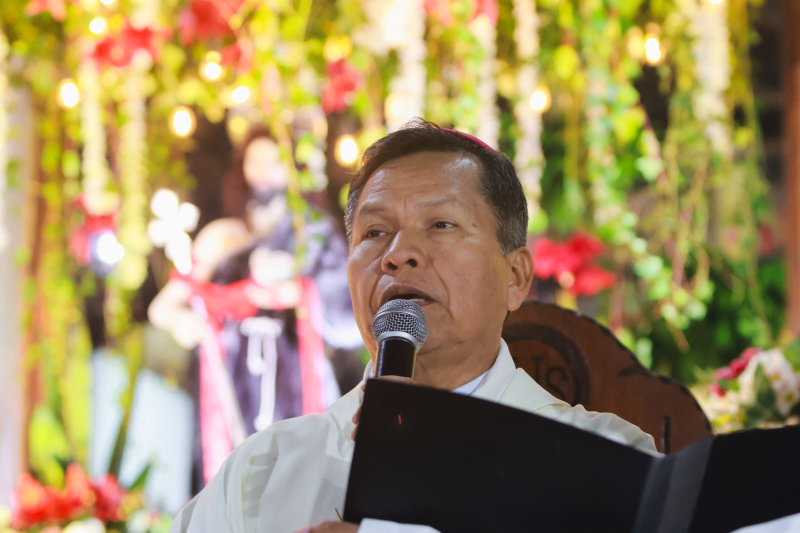 Porongo celebra la festividad de su santo patrono: San Juan Bautista /Fotos: Ricardo Montero