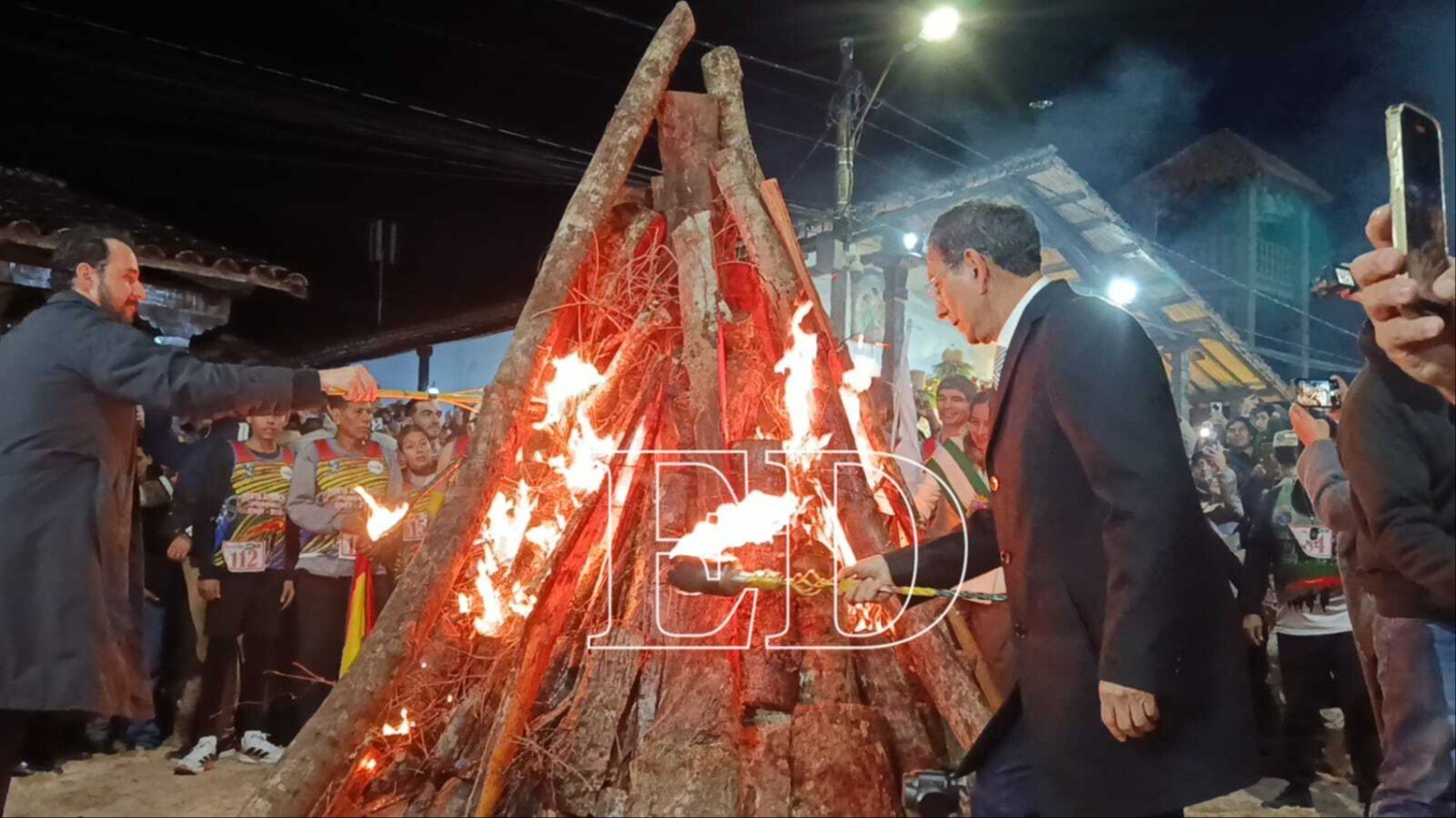 Porongo celebra la festividad de su santo patrono: San Juan Bautista /Fotos: Ricardo Montero