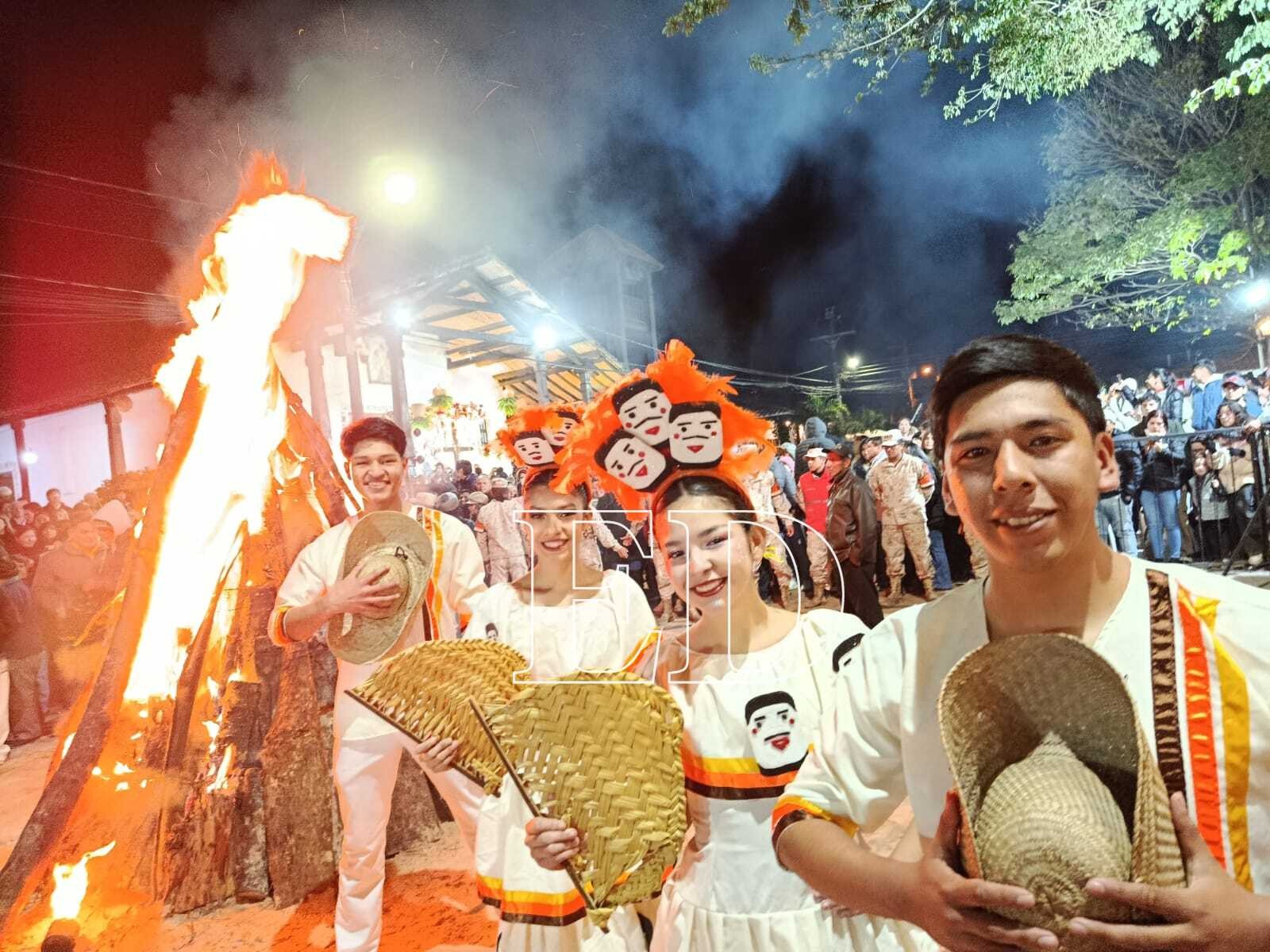 Porongo celebra la festividad de su santo patrono: San Juan Bautista /Fotos: Ricardo Montero
