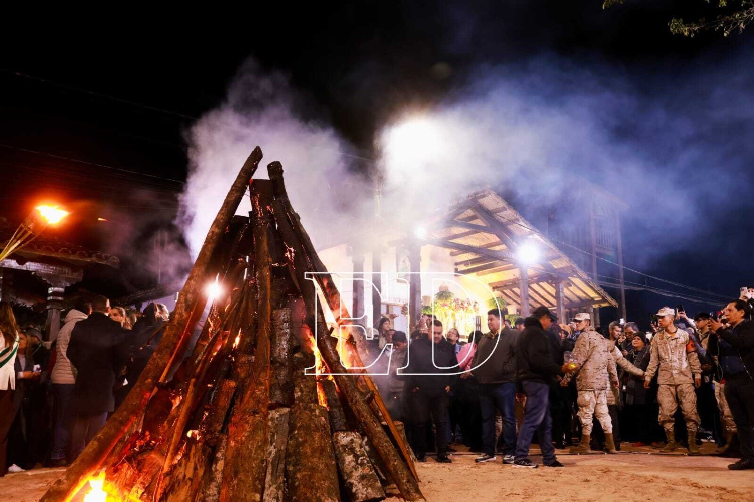 Porongo celebra la festividad de su santo patrono: San Juan Bautista /Fotos: Ricardo Montero