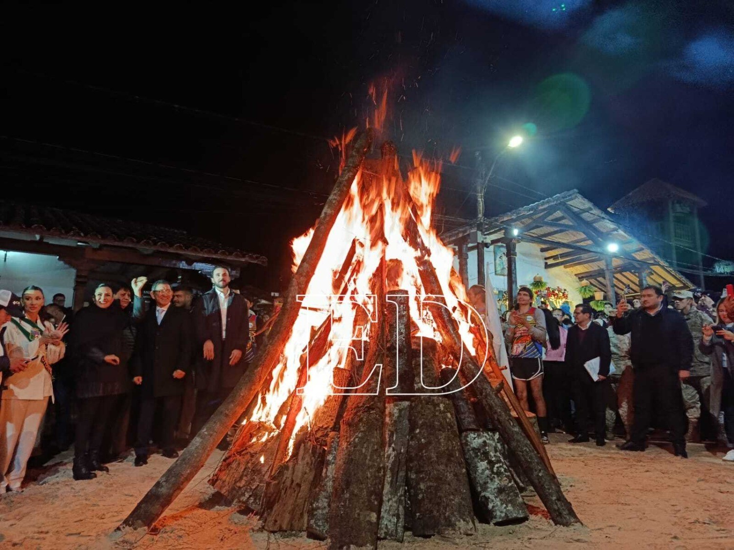 Porongo celebra la festividad de su santo patrono: San Juan Bautista /Fotos: Ricardo Montero