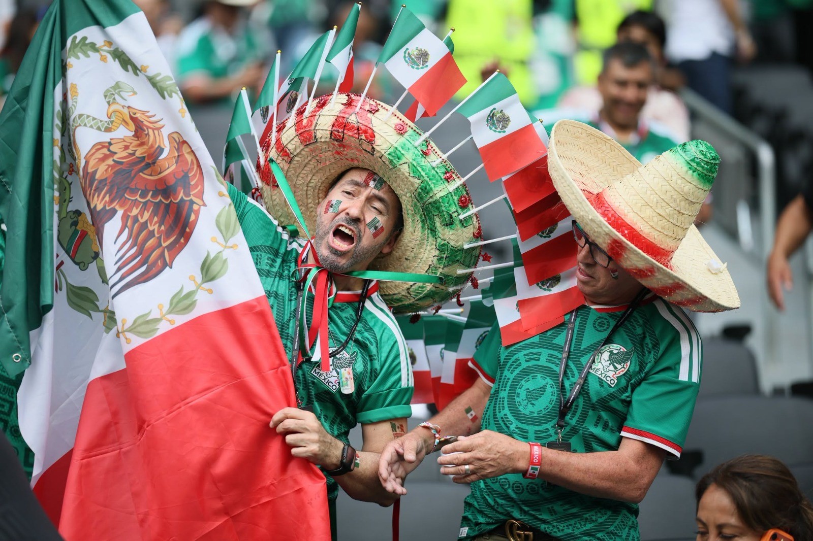 Hinchas alientan a sus selecciones en el Mundial de Fútbol 2026 /Fotos: FIFA