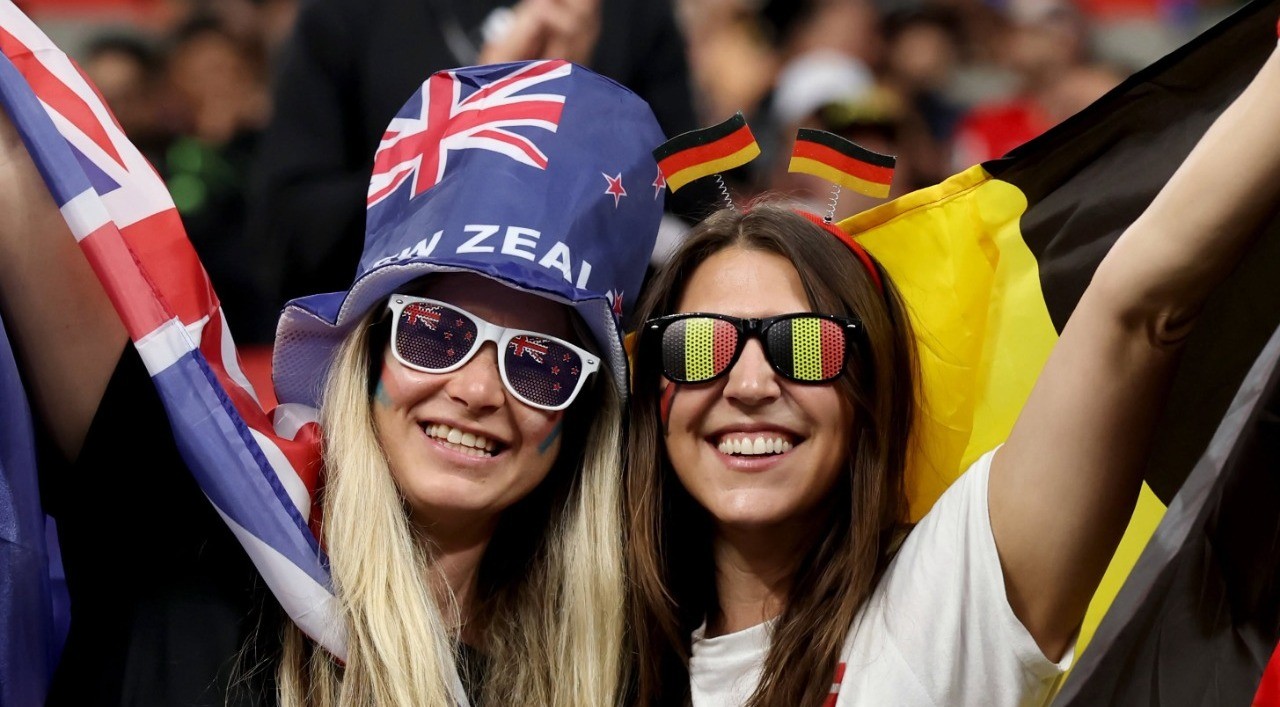 Hinchas alientan a sus selecciones en el Mundial de Fútbol 2026 /Fotos: FIFA