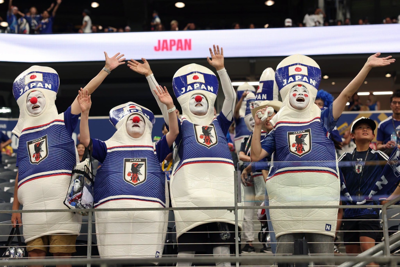 Hinchas alientan a sus selecciones en el Mundial de Fútbol 2026 /Fotos: FIFA