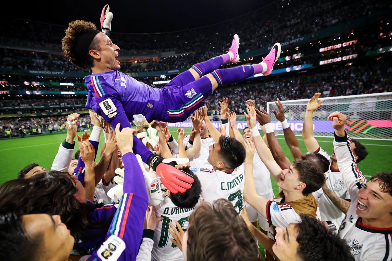 Hinchas alientan a sus selecciones en el Mundial de Fútbol 2026 /Fotos: FIFA