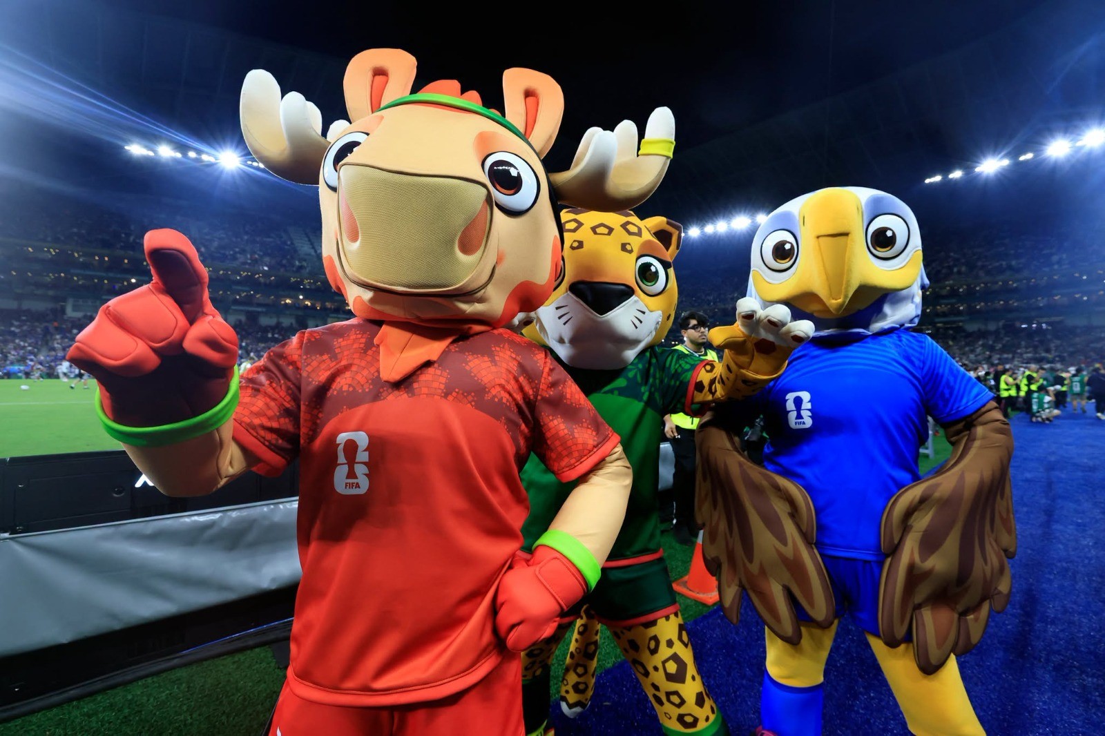 Hinchas alientan a sus selecciones en el Mundial de Fútbol 2026 /Fotos: FIFA