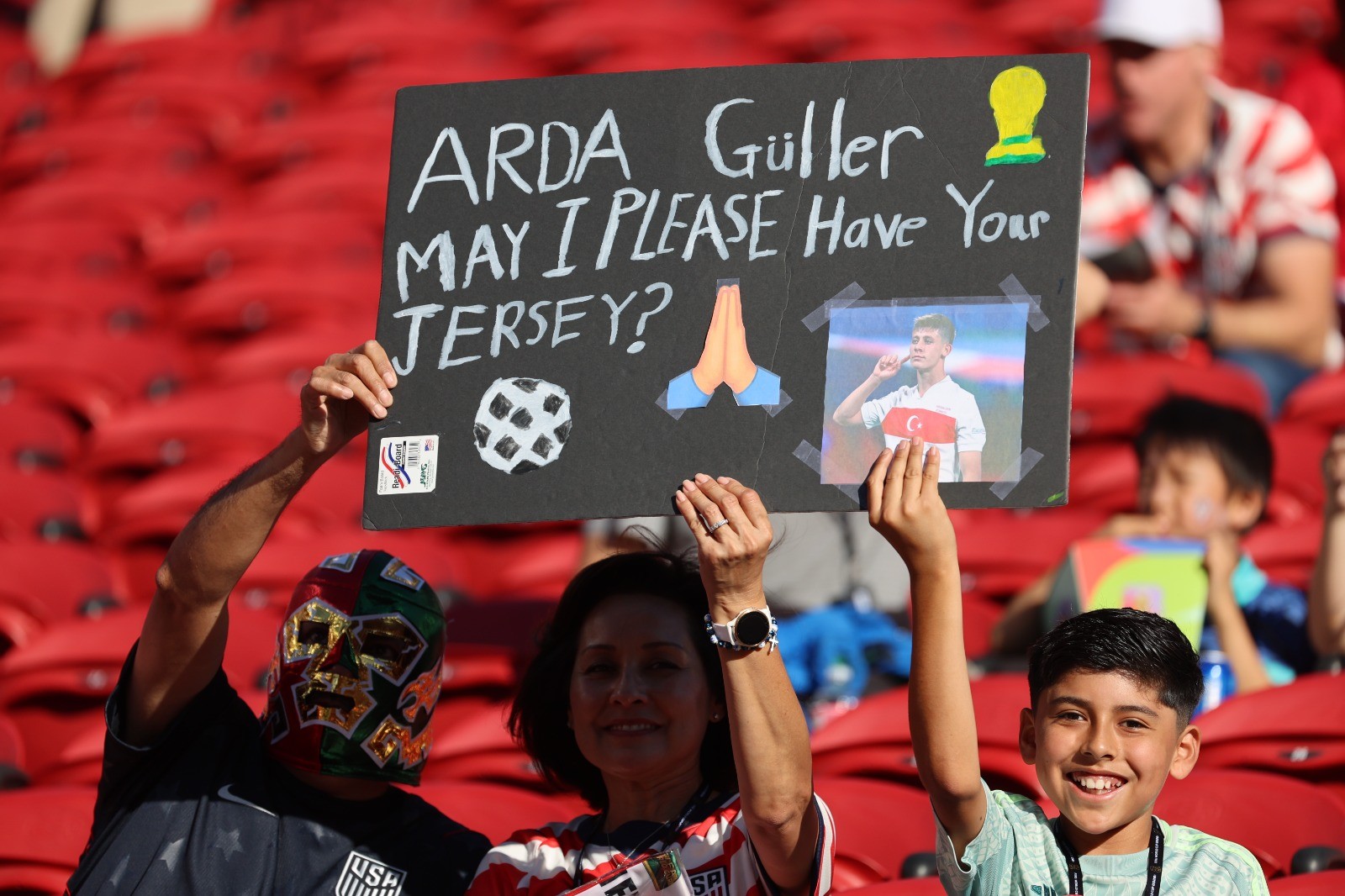 Hinchas alientan a sus selecciones en el Mundial de Fútbol 2026 /Fotos: FIFA