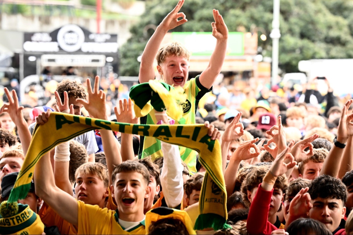 La locura por las selecciones en el Mundial de Fútbol 2026  suma y sigue /Fotos: EFE