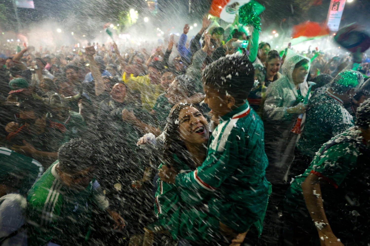 La locura por las selecciones en el Mundial de Fútbol 2026  suma y sigue /Fotos: EFE