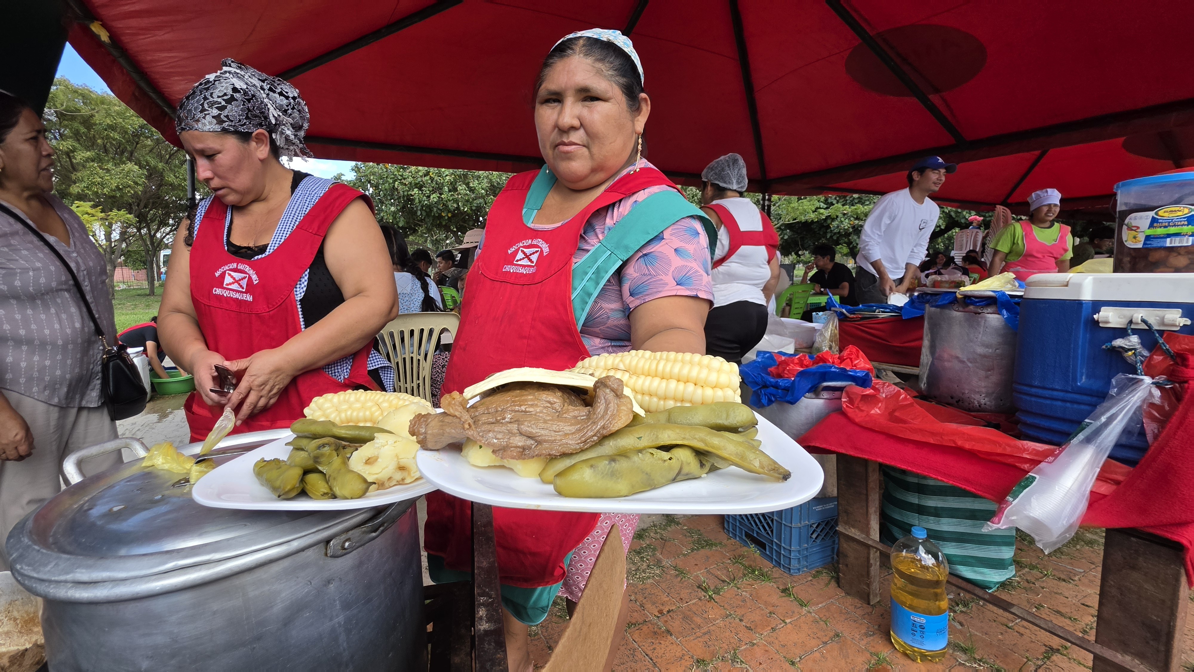 Paceños en La Paz y en Santa Cruz conmemoran  217 años de la Revolución del 16 de Julio de 1809/Fotos: APG y EL DEBER